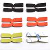 ZEFENGS Balance Bar H-Shaped Tennis Badminton Racket Weight and Balance Strips Silicone Balance Tape, red, green, black view 2