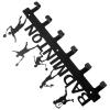 GANAZONO 1set Medal Display Hanger Rack Frame Creative Wall Organizer for Medals and Awards Easy to Install for Sports Recognition and Achievement Storage view 1