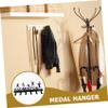 GANAZONO 1set Medal Display Hanger Rack Frame Creative Wall Organizer for Medals and Awards Easy to Install for Sports Recognition and Achievement Storage view 3