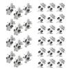 Winmau Rock Legends Alice Cooper Eyes Dart Flights - 10 Sets per Pack (30 Dart Flights in Total) view 1