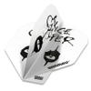 Winmau Rock Legends Alice Cooper Eyes Dart Flights - 10 Sets per Pack (30 Dart Flights in Total) view 2