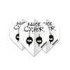Winmau Rock Legends Alice Cooper Eyes Dart Flights - 10 Sets per Pack (30 Dart Flights in Total) view 4