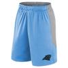 Fanatics Men's Blue Carolina Panthers Big & Tall Team Logo Shorts view 2