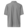 RTRDE Summer Shirts, Hawaiian Beach Short Sleeves Solid Color Dress Shirts Button Down Men Casual Man Clothes (M, Gray) view 3