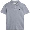AEROPOSTALE Boys Polo Shirt - Soft Cotton Stretch Classic Fit Athletic Short Sleeve Collared Golf Polo Shirt for Boys, Size 10-12, Grey view 1