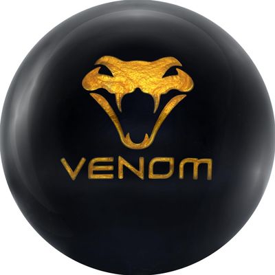 Bowlerstore Products Motiv PRE-DRILLED Black Venom Bowling Ball 13lbs
