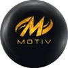 Bowlerstore Products Motiv PRE-DRILLED Black Venom Bowling Ball 13lbs view 2