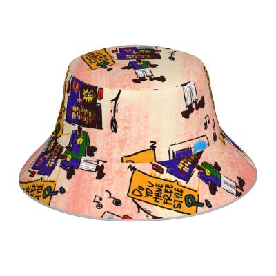 NineFit Basics Custom Bucket Hat for Men Women Custom Hats Design Your Own Logo Text Image Customized Hats Customized Gifts Hip-Hop Man