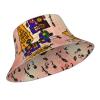 NineFit Basics Custom Bucket Hat for Men Women Custom Hats Design Your Own Logo Text Image Customized Hats Customized Gifts Hip-Hop Man view 2