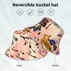 NineFit Basics Custom Bucket Hat for Men Women Custom Hats Design Your Own Logo Text Image Customized Hats Customized Gifts Hip-Hop Man view 4