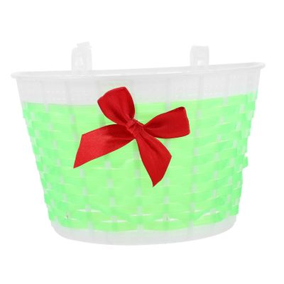 HANABASS Boy Girl's Scooter Bike Decorative Basket Cycle Storage Container Easy Install Scooter Accessories for Boys and Girls Random Style