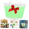 HANABASS Boy Girl's Scooter Bike Decorative Basket Cycle Storage Container Easy Install Scooter Accessories for Boys and Girls Random Style view 3