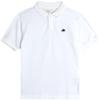 AEROPOSTALE Boys Polo Shirt - Soft Cotton Stretch Classic Fit Athletic Short Sleeve Collared Golf Polo Shirt for Boys, Size 14-16, White view 1