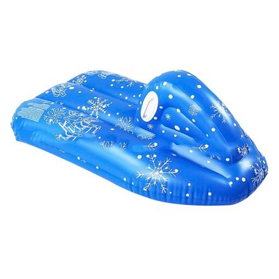 HANABASS Inflatable Snow Tube for Boys and Girls Heavy Duty PVC Sledding Circle for Snow Games Design for Skiing Skating Portable Lightweight Fun for