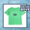 AEROPOSTALE Boys Graphic Tees - Soft Cotton Blend Boys Shirts - Short Sleeve Crewneck T-Shirts with Logo Print (4-16), Size 4, Green view 2