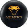 Bowlerstore Products Motiv PRE-DRILLED Black Venom Bowling Ball 12lbs view 1
