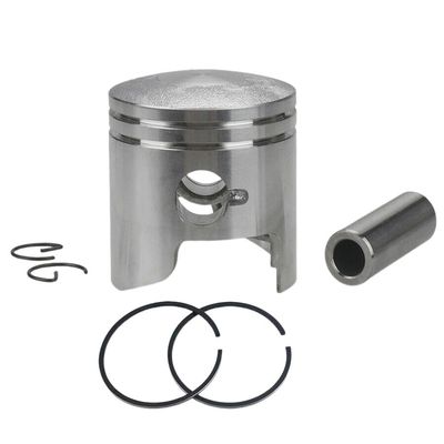 SAIL MARINE 3B2-00001-0 Piston Kit,3B2-00011-0 Piston Ring for Tohatsu Nissan Boat Motor 9.8HP 8HP 50MM 2 Stroke Outboard Engine Mercury 6HP