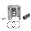 SAIL MARINE 3B2-00001-0 Piston Kit,3B2-00011-0 Piston Ring for Tohatsu Nissan Boat Motor 9.8HP 8HP 50MM 2 Stroke Outboard Engine Mercury 6HP view 1