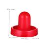 BRIGHTFUFU Complete Hockey Machine Accessories 4 Red Pucks 2 Pushers 2 Pads Ice Hockey Puck Set view 3