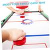 BRIGHTFUFU Complete Hockey Machine Accessories 4 Red Pucks 2 Pushers 2 Pads Ice Hockey Puck Set view 4
