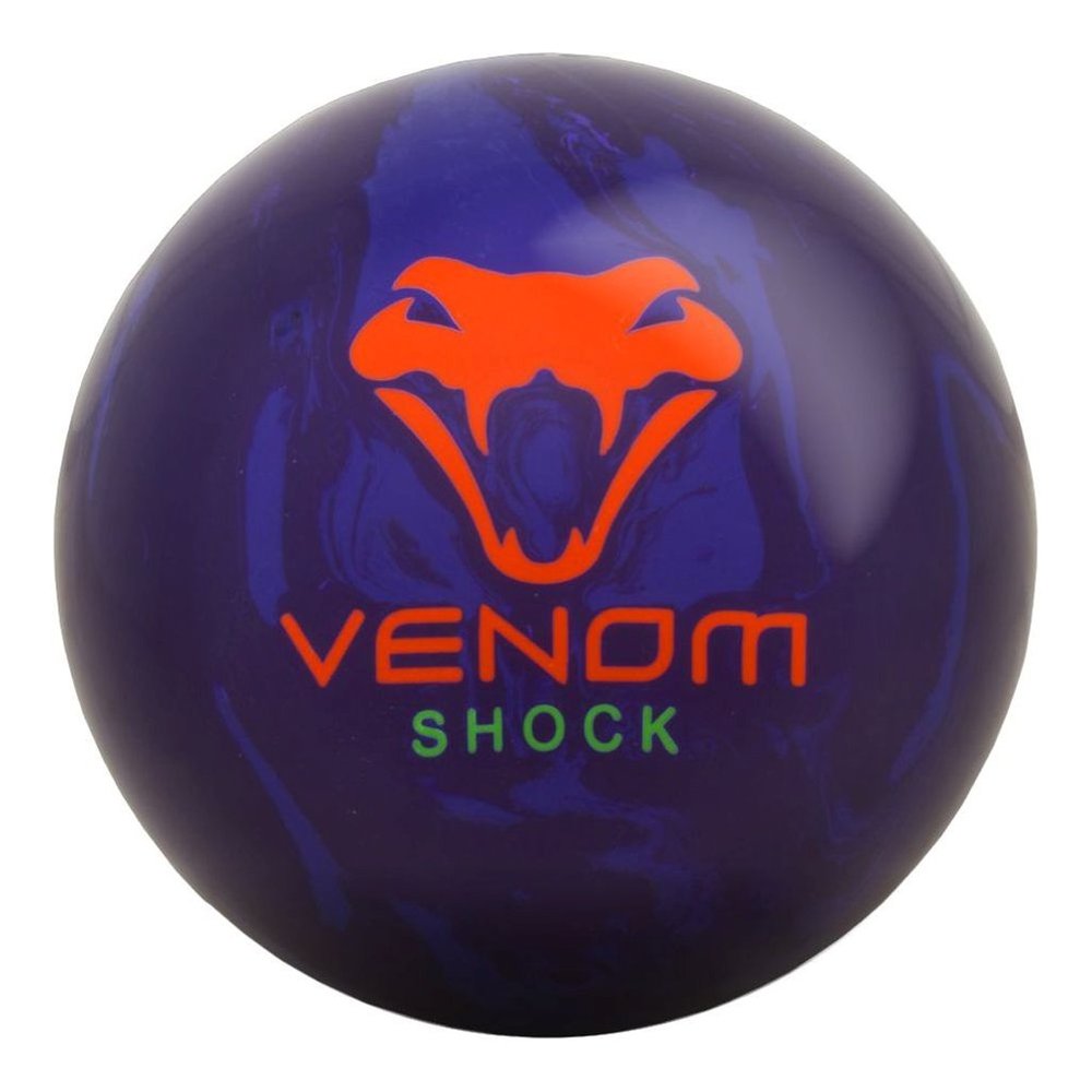 Bowlerstore Products Motiv PRE-DRILLED Venom Shock Bowling Ball 13lbs
