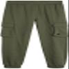 AEROPOSTALE Active Boys Sweatpants - Super Soft Fleece Boys Athletic Jogger Pants Kids Activewear with Pockets (Sizes: 4-16), Size 4, Olive Cargo view 1