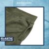 AEROPOSTALE Active Boys Sweatpants - Super Soft Fleece Boys Athletic Jogger Pants Kids Activewear with Pockets (Sizes: 4-16), Size 4, Olive Cargo view 3