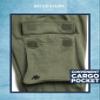 AEROPOSTALE Active Boys Sweatpants - Super Soft Fleece Boys Athletic Jogger Pants Kids Activewear with Pockets (Sizes: 4-16), Size 4, Olive Cargo view 4
