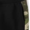 The Children's Place,Boys,Active Fleece Jogger Pants,Black/Camo,Small view 2