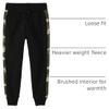 The Children's Place,Boys,Active Fleece Jogger Pants,Black/Camo,Small view 4