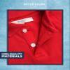 AEROPOSTALE Boys Polo Shirt - Soft Cotton Stretch Classic Fit Athletic Short Sleeve Collared Golf Polo Shirt for Boys, Size 10-12, Red view 3
