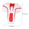 HANABASS 1pc Surface Bike Saddle for Mountain Bikes Hollow Saddle Seat Easy to Clean Comfortable for Outdoor Cycling view 2