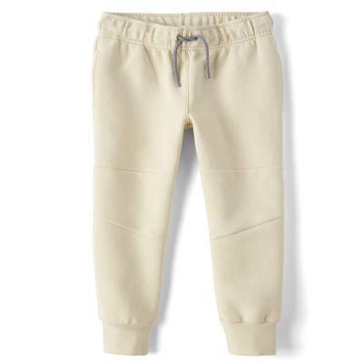 The Children's Place,Boys,Active Scuba Knit Jogger Pants,Hay Stack,X-Small