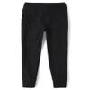 The Children's Place,Girls,Knit Active Sweatpants,Black,Small view 1