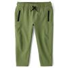 The Children's Place,Boys,Soft Tech Pull On Jogger Pants,Olive,Medium view 1