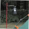 GANAZONO Camping Light Hook Holder Portable for Tent Lamp Solar Lights Outdoor Use view 3
