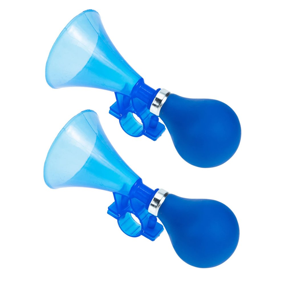 BRIGHTFUFU 2pcs Bicycles Squeeze Horns for Boys and Girls Air Pressure Bike Bell Tone Suitable for Mountain Road Bikes Bright Colors for Boys Girls