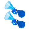 BRIGHTFUFU 2pcs Bicycles Squeeze Horns for Boys and Girls Air Pressure Bike Bell Tone Suitable for Mountain Road Bikes Bright Colors for Boys Girls view 1