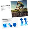 BRIGHTFUFU 2pcs Bicycles Squeeze Horns for Boys and Girls Air Pressure Bike Bell Tone Suitable for Mountain Road Bikes Bright Colors for Boys Girls view 3