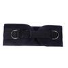 Mipcase Adjustable Weight-bearing Iron Chain Belt for Strength Training Protective Lumbar Brace Strap for Pull-up Support Back Support for Fitness Fit for Men and Women Black view 1