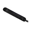 Mipcase Adjustable Weight-bearing Iron Chain Belt for Strength Training Protective Lumbar Brace Strap for Pull-up Support Back Support for Fitness Fit for Men and Women Black view 4