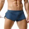 Wayonge Mens Boxers Shorts with Mesh Inner Thongs Breathable and Quick Dry Men Sports Underwear Boxer Briefs (Blue,Medium) view 4