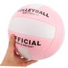 BRIGHTFUFU Official Soft Volleyball Inflatable Pu Practice Ball for Indoor Training Durable Construction Machine-Stitched Design for All Skill Levels view 4