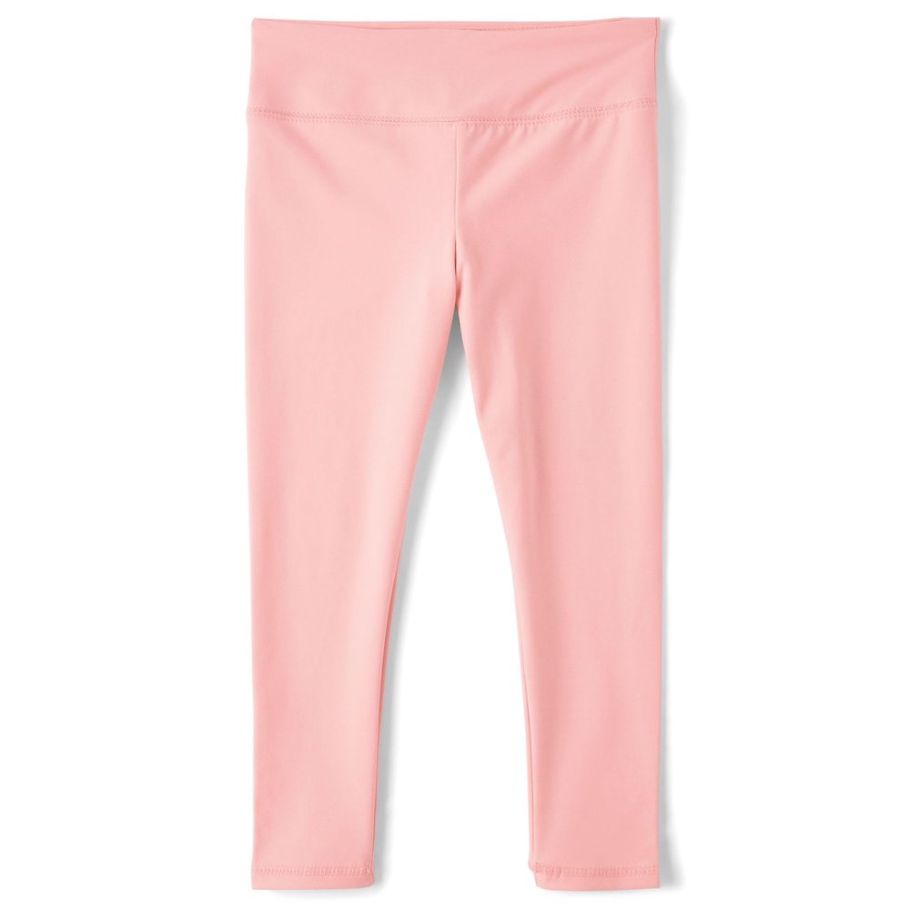 The Children's Place,Girls,Soft Active Everyday Pull On Leggings,Fuzzy Pink,X-Small