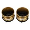 1 Pair Nab Reel Cube Adapters, 1/4 Reel to Reel Tape Recorders 10 Inch Reel Hub Adapters Nab Loading Device Opener view 1