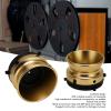 1 Pair Nab Reel Cube Adapters, 1/4 Reel to Reel Tape Recorders 10 Inch Reel Hub Adapters Nab Loading Device Opener view 2