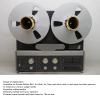 1 Pair Nab Reel Cube Adapters, 1/4 Reel to Reel Tape Recorders 10 Inch Reel Hub Adapters Nab Loading Device Opener view 4