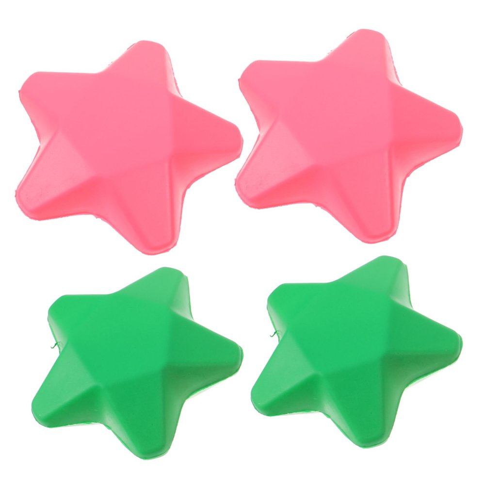 Mipcase 4pcs Grip Strength Boys and Girls Hand Grip Ball Hand Exercise Balls for Strength Senior Trainer