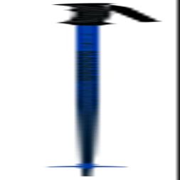 K2 Power Aluminum Ski Poles (Blue, 46in)
