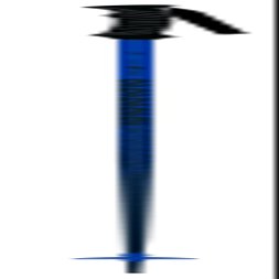 K2 Power Aluminum Ski Poles (Blue, 46in)